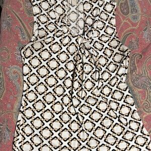 BANANA REPUBLIC SLEEVELESS DRESS BLOUSE